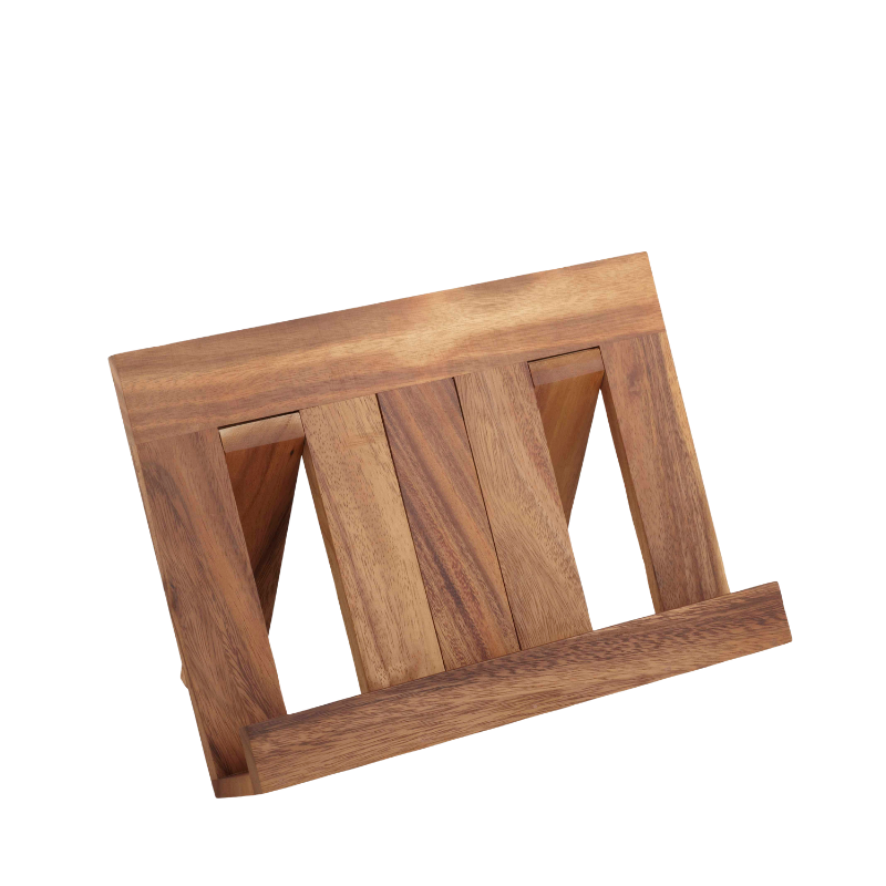 Davis & Waddell | Acacia Recipe Book Holder | Shut the Front Door