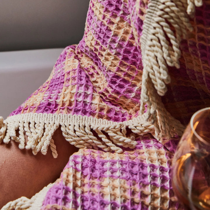 SAGE & CLARE | Holt Bath Sheet - Orchid | Shut the Front Door