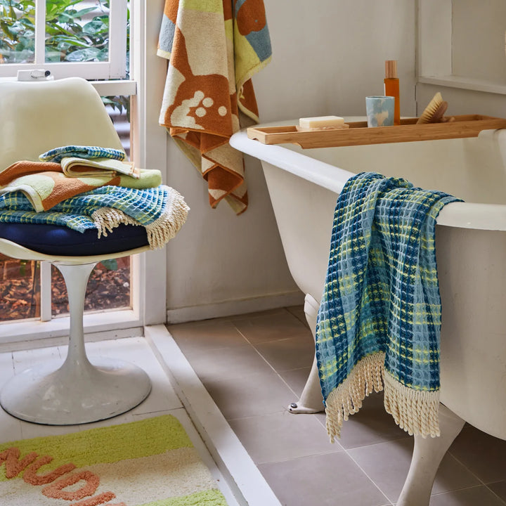 SAGE & CLARE | Holt Hand Towel - Splice | Shut the Front Door