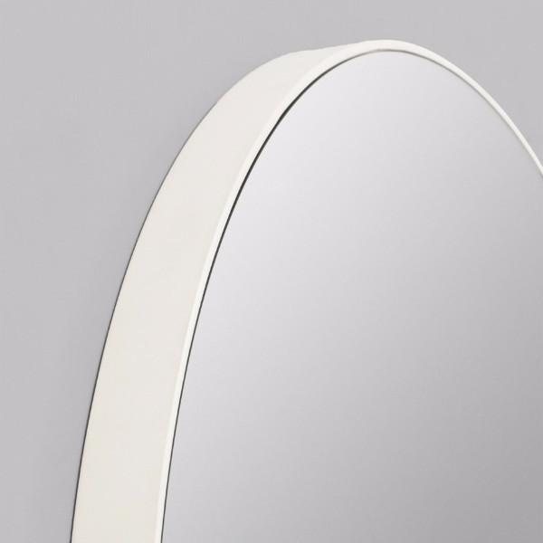 Middle of Nowhere | Flynn Round Mirror 100cm - White | Shut the Front Door