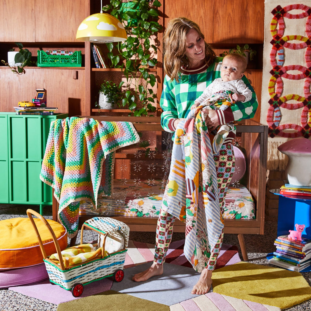 SAGE & CLARE | Portofino Baby Wrap | Shut the Front Door