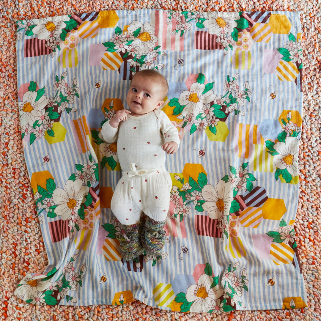 SAGE & CLARE | Portofino Baby Wrap | Shut the Front Door