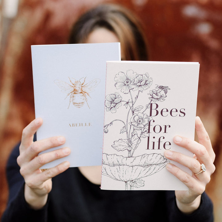 Miel des Collines | Bees for Life Notebook | Shut the Front Door