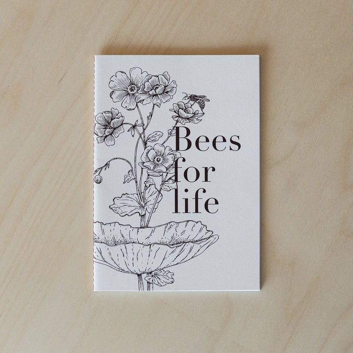 Miel des Collines | Bees for Life Notebook | Shut the Front Door