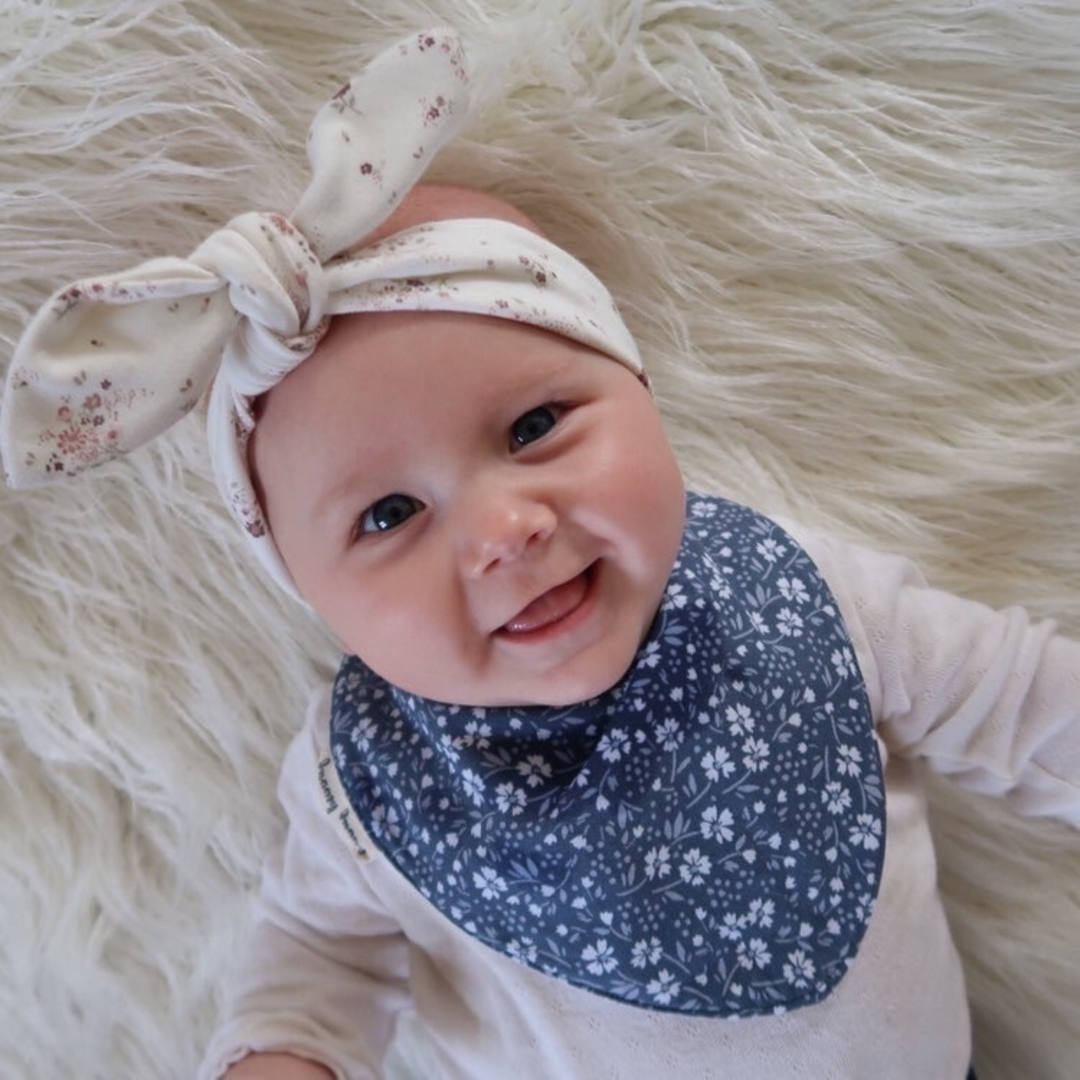 Funny Bunny Kids | Boho Bib - Woodlands Wildflowers | Shut the Front Door