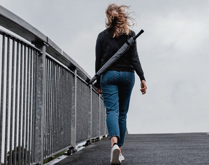 Blunt | Blunt Umbrella - Classic Houndstooth Limited Edition | Shut the Front Door