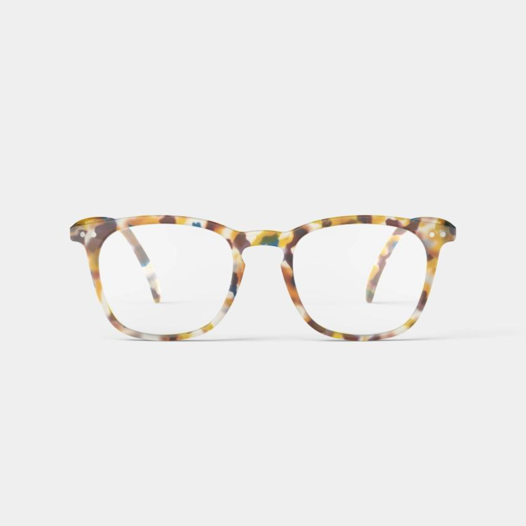 Reading Glasses Collection E Blue Tortoise 2.5 Shut the front door Shut the Front Door