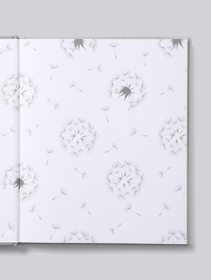 Write to Me Stationery | Well Wishes Guest Book - Grey | Shut the Front Door