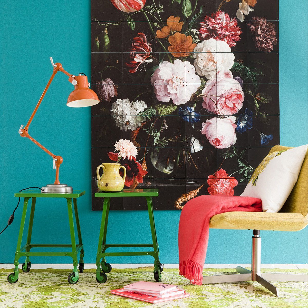 IXXI Wall Art Affordable Art in a Box Shut the Front Door NZ