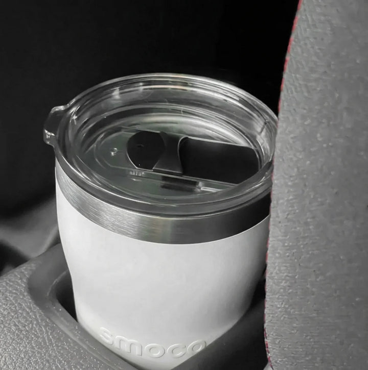 Smoco | Smoco Short Tumbler 2.0 - White | Shut the Front Door