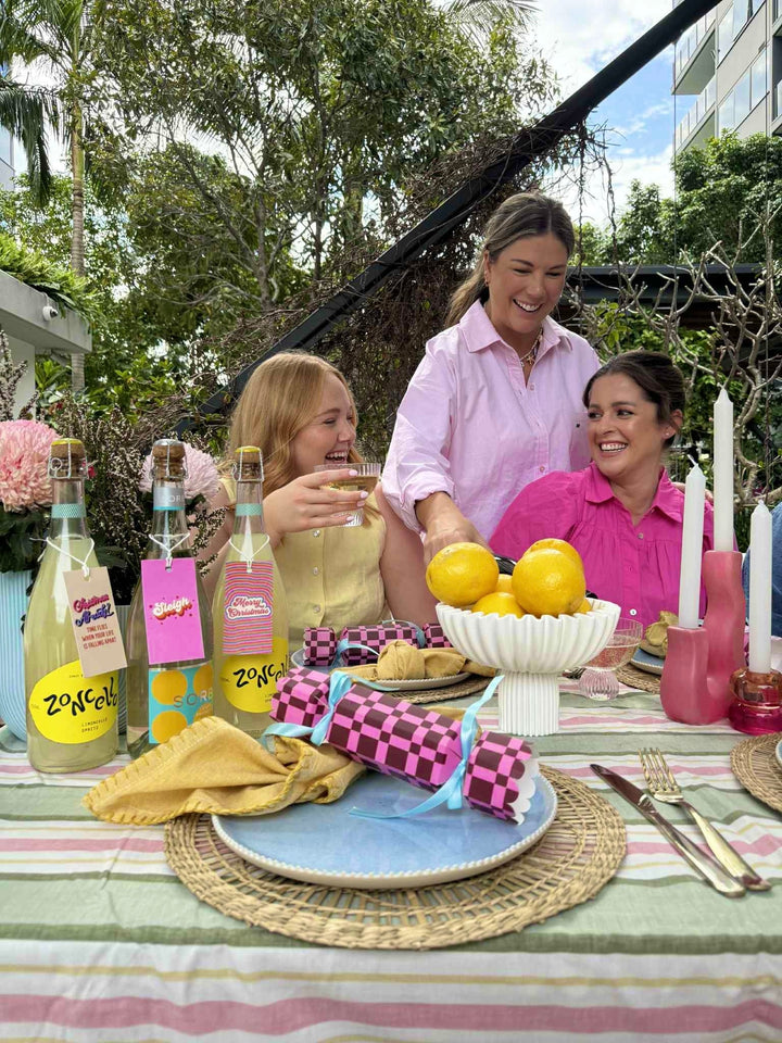 Bon Bons - Fill Your Own- - Pink & Brown