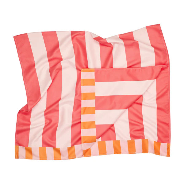 Dock & Bay | Beach Towel Clubhouse Collection - XL Raspberry Road | Shut the Front Door