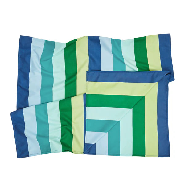 Dock & Bay | Beach Towel Summer Collection - LG Cool Lagoon | Shut the Front Door