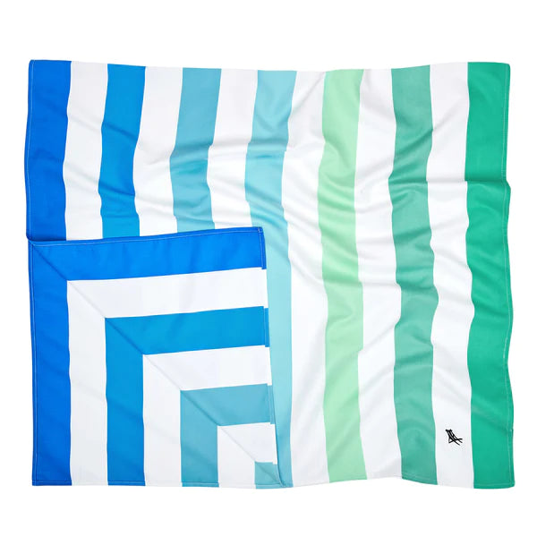 Dock & Bay | Beach Towel Summer Collection - XL Endless River | Shut the Front Door