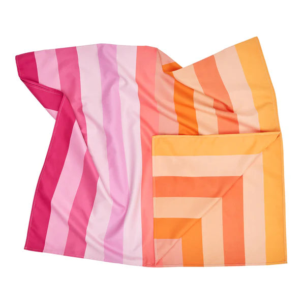 Dock & Bay | Beach Towel Summer Collection - LG Miami Sorbet | Shut the Front Door