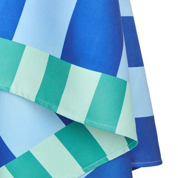 Dock & Bay | Beach Towel Clubhouse Collection - XL Blue Sky | Shut the Front Door