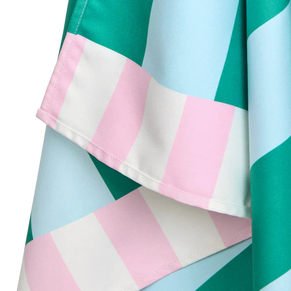 Dock & Bay | Beach Towel Clubhouse Collection - XL Pastel Pier | Shut the Front Door