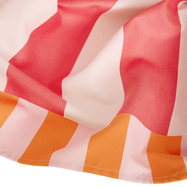 Dock & Bay | Beach Towel Clubhouse Collection - XL Raspberry Road | Shut the Front Door