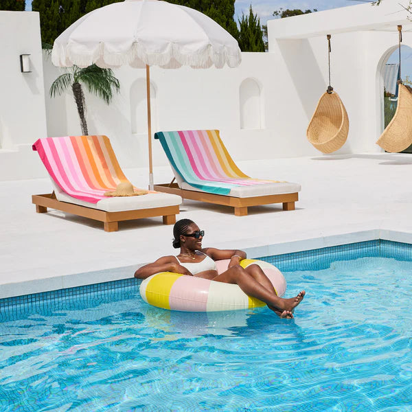 Dock & Bay | Beach Towel Summer Collection - LG Miami Sorbet | Shut the Front Door