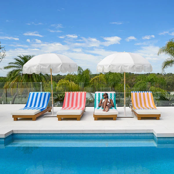 Dock & Bay | Beach Towel Clubhouse Collection - XL Raspberry Road | Shut the Front Door