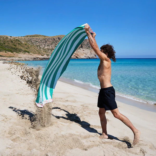 Dock & Bay | Beach Towel Clubhouse Collection - XL Pastel Pier | Shut the Front Door