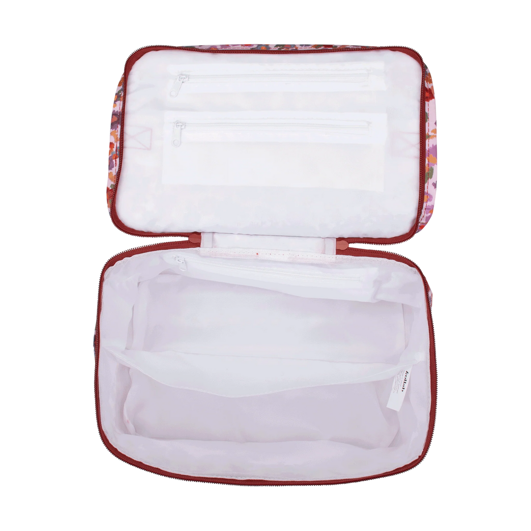 Toiletry Stash Bag - Retro Bloom