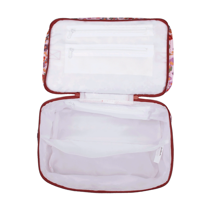 Toiletry Stash Bag - Retro Bloom