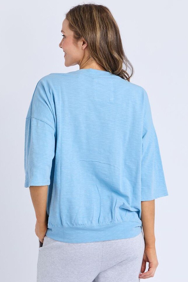 Mazie Sweat - Dusk Blue