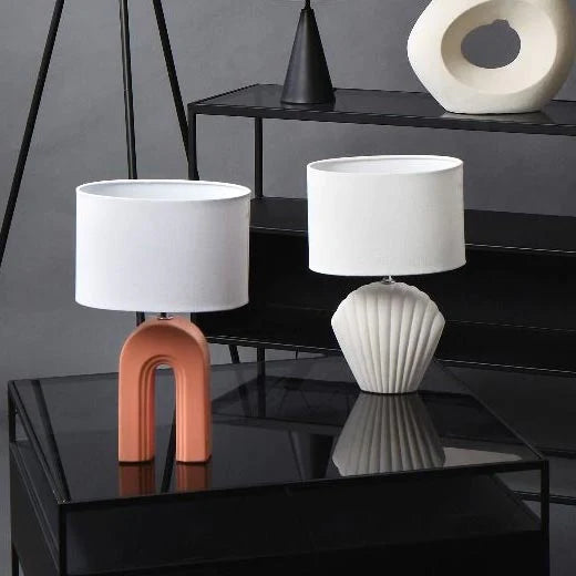 Amalfi | Seashell Table Lamp | Shut the Front Door