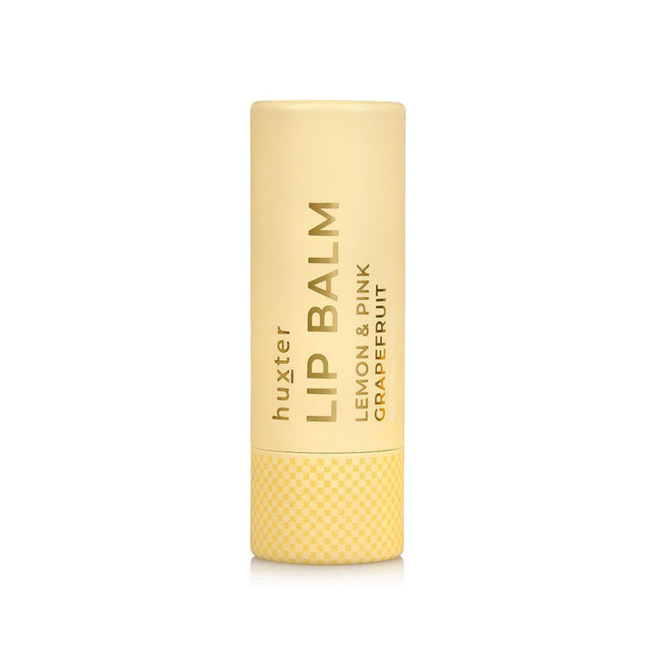 Huxter | Lip Balm - Lemon & Pink Grapefruit | Shut the Front Door