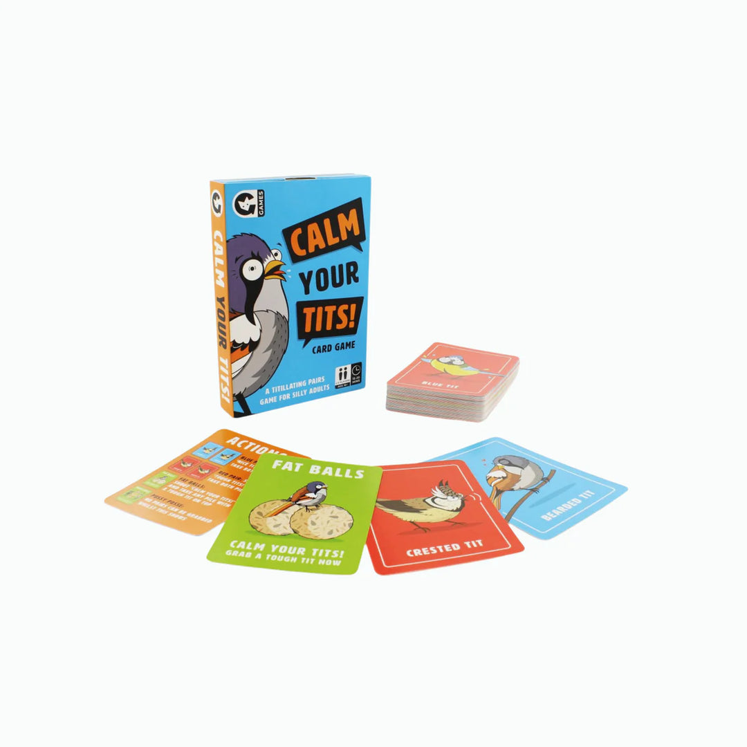 Ginger Fox | Calm Your Tits Card Game | Shut the Front Door