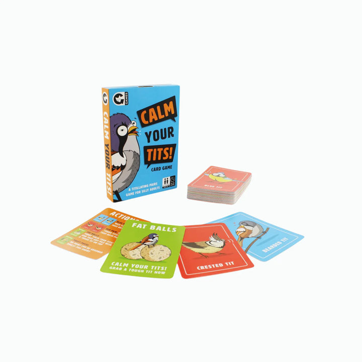 Ginger Fox | Calm Your Tits Card Game | Shut the Front Door