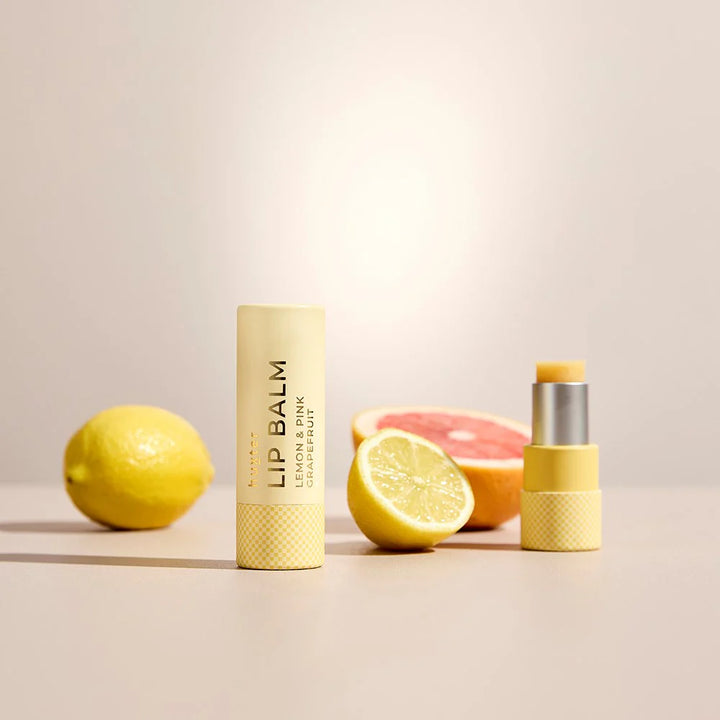 Huxter | Lip Balm - Lemon & Pink Grapefruit | Shut the Front Door