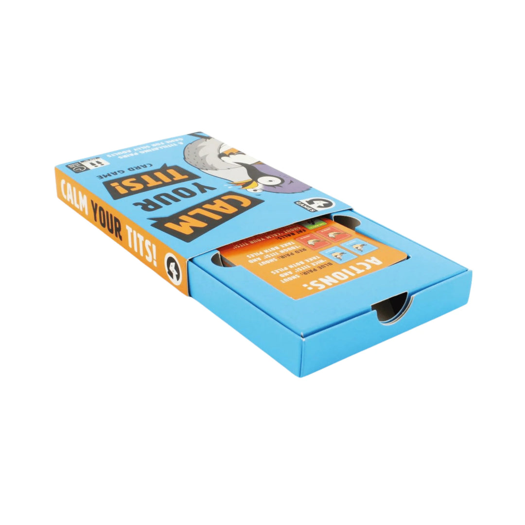 Ginger Fox | Calm Your Tits Card Game | Shut the Front Door