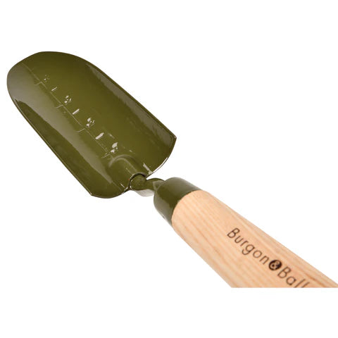 Burgon & Ball | Boron Green Transplanter RHS | Shut the Front Door