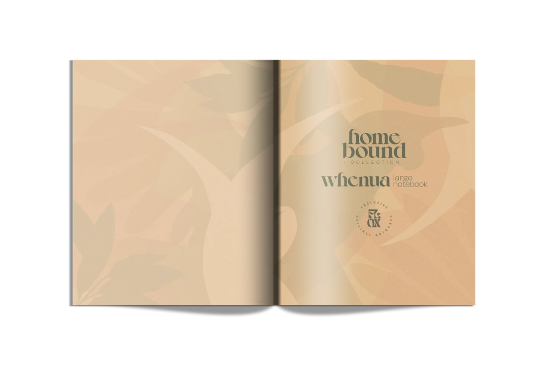 Flox | Whenua Notebook Set - Large | Shut the Front Door