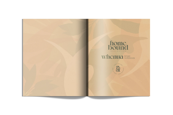 Flox | Whenua Notebook Set - Large | Shut the Front Door