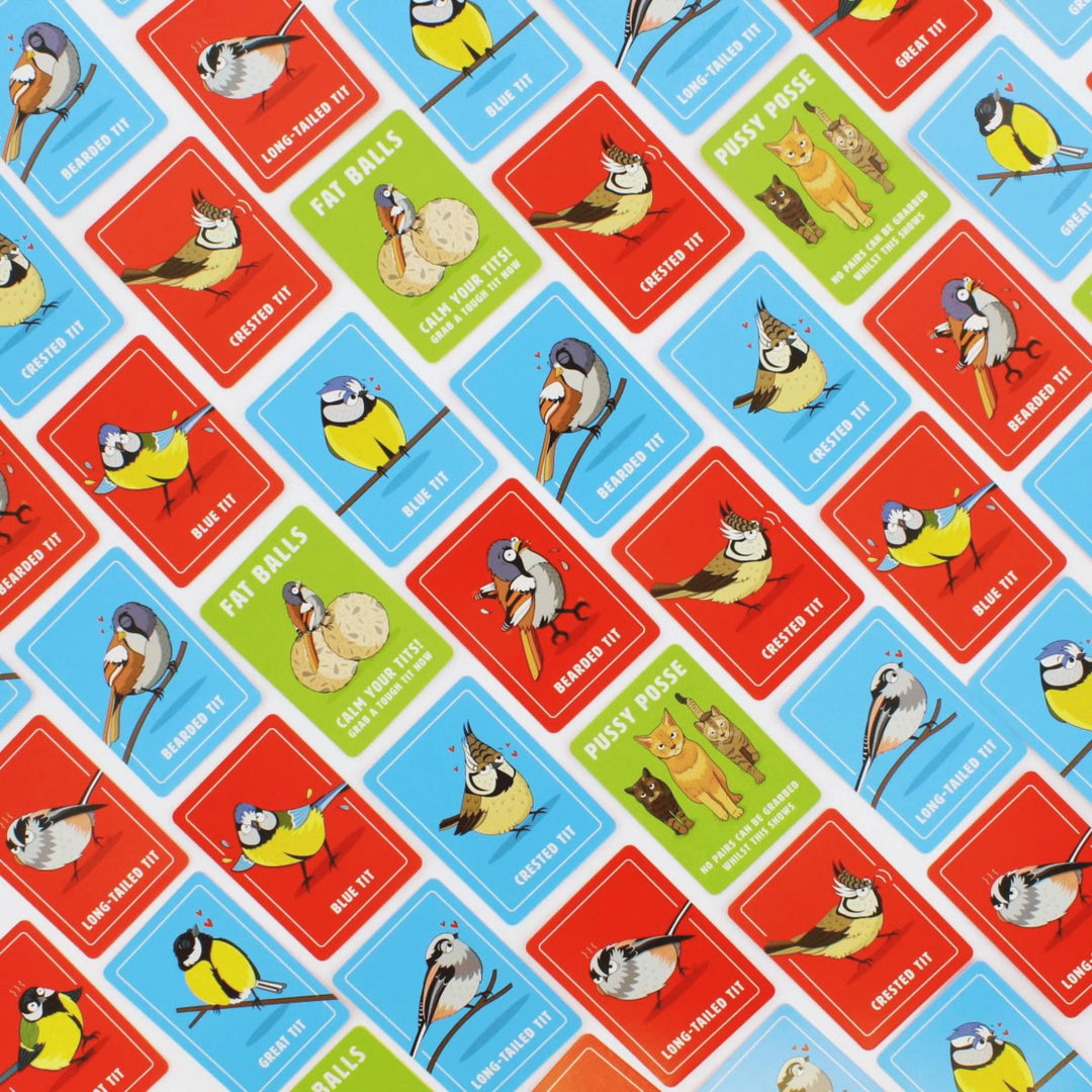 Ginger Fox | Calm Your Tits Card Game | Shut the Front Door