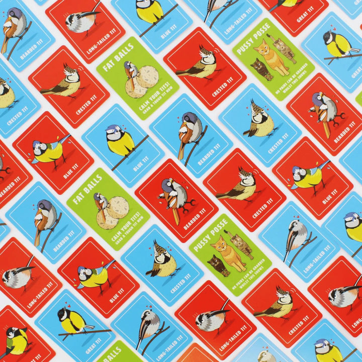 Ginger Fox | Calm Your Tits Card Game | Shut the Front Door