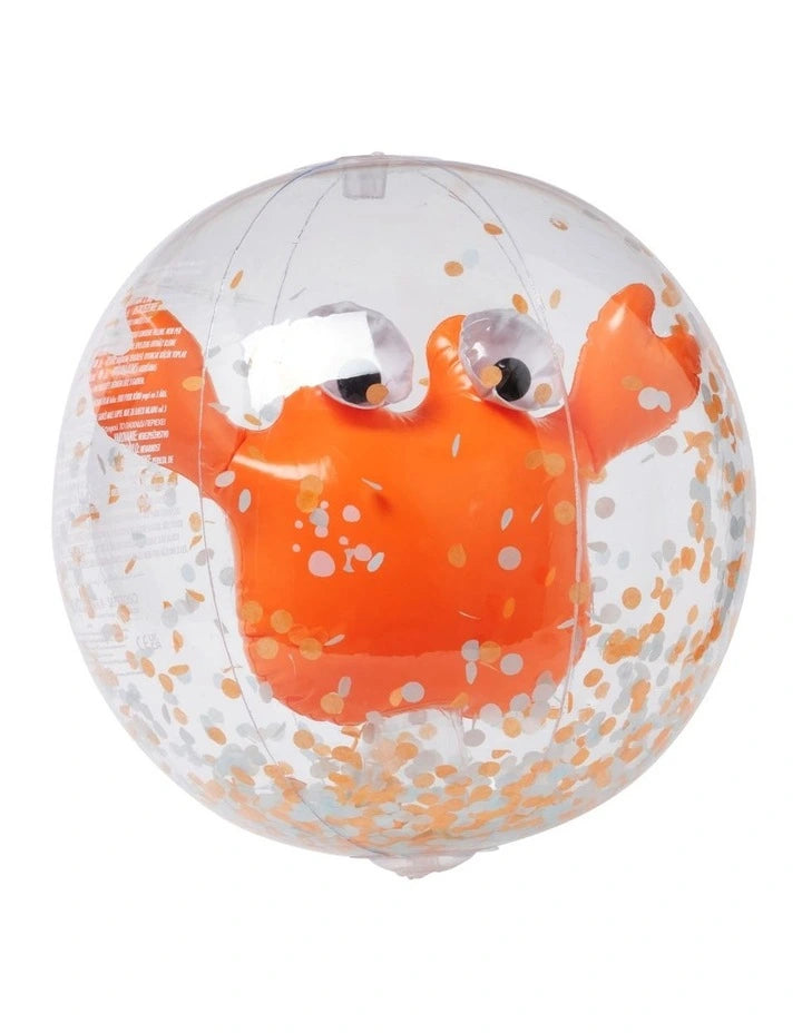 Sunnylife | 3D Inflatable Beach Ball - Sonny The Sea Creature N/O | Shut the Front Door