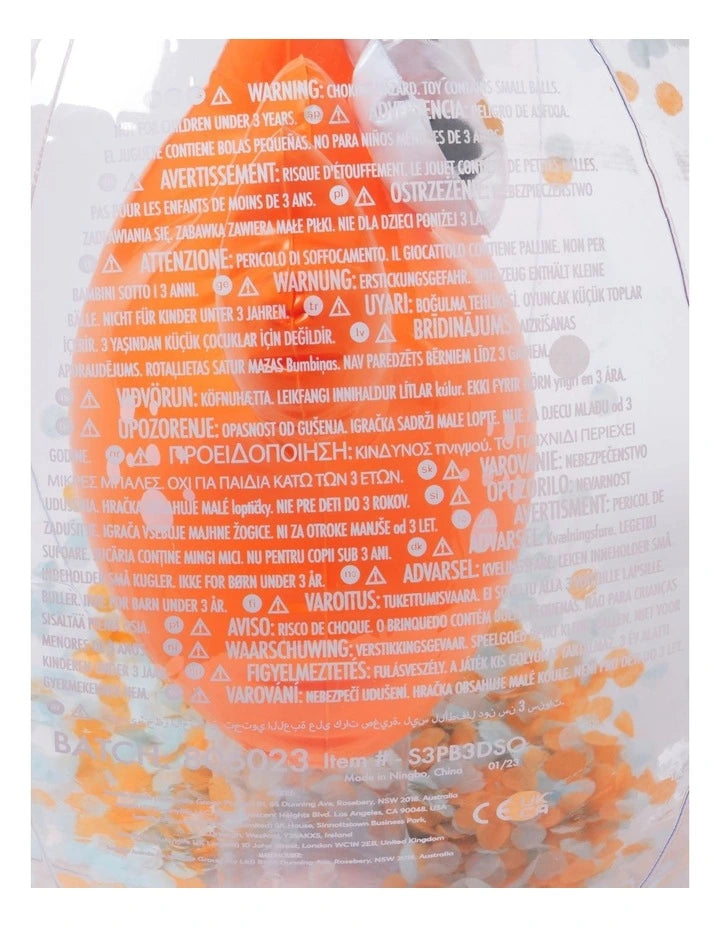 Sunnylife | 3D Inflatable Beach Ball - Sonny The Sea Creature N/O | Shut the Front Door