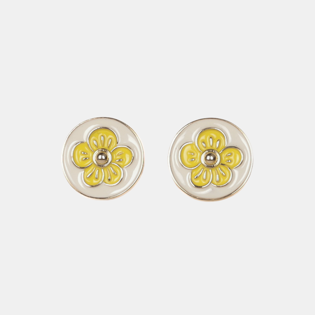 Antigone | Pansy Earrings - Lemon | Shut the Front Door