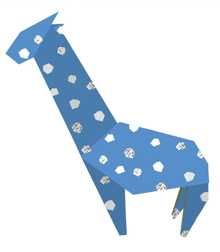 Fridolin | Origami Giraffes 20 Sheets | Shut the Front Door