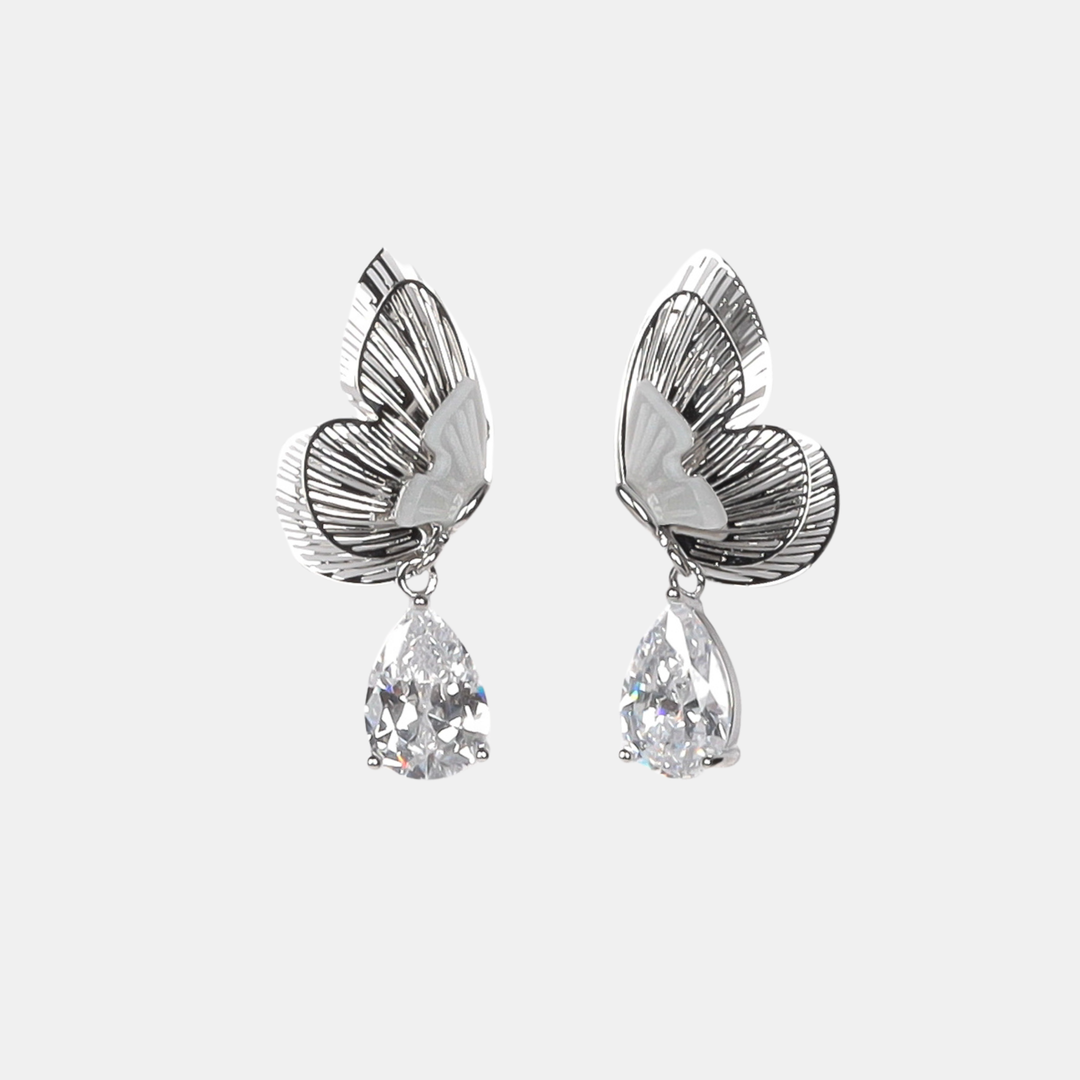 Antigone | Addison Earrings - Silver | Shut the Front Door