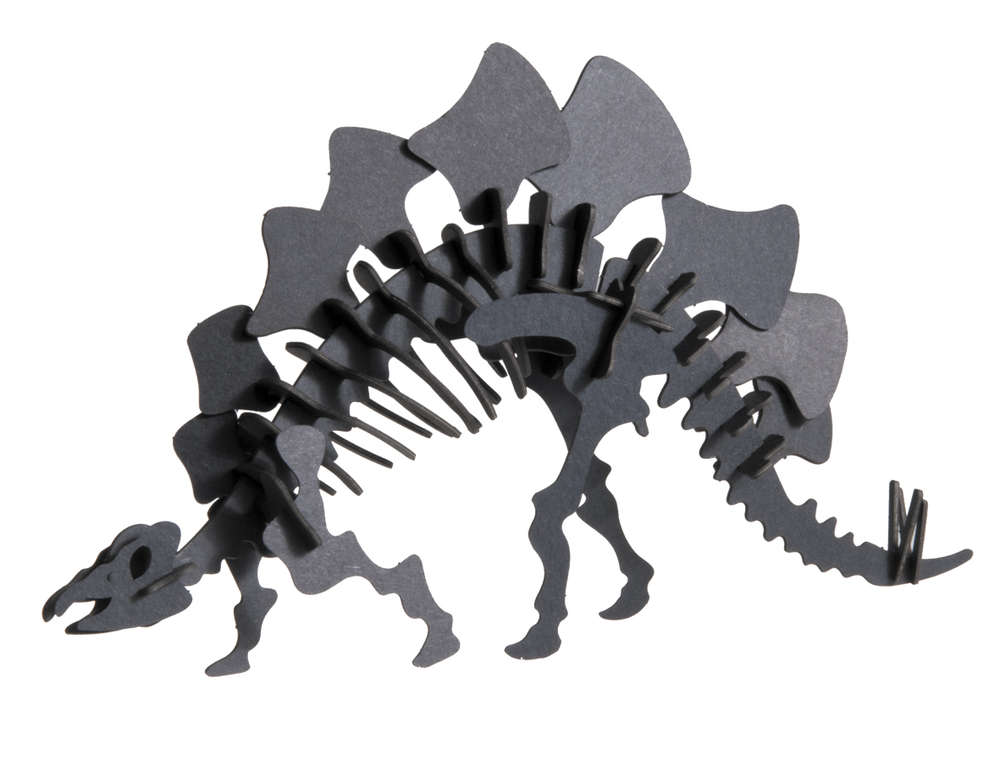 Fridolin | 3D Paper Model Stegosaurus | Shut the Front Door