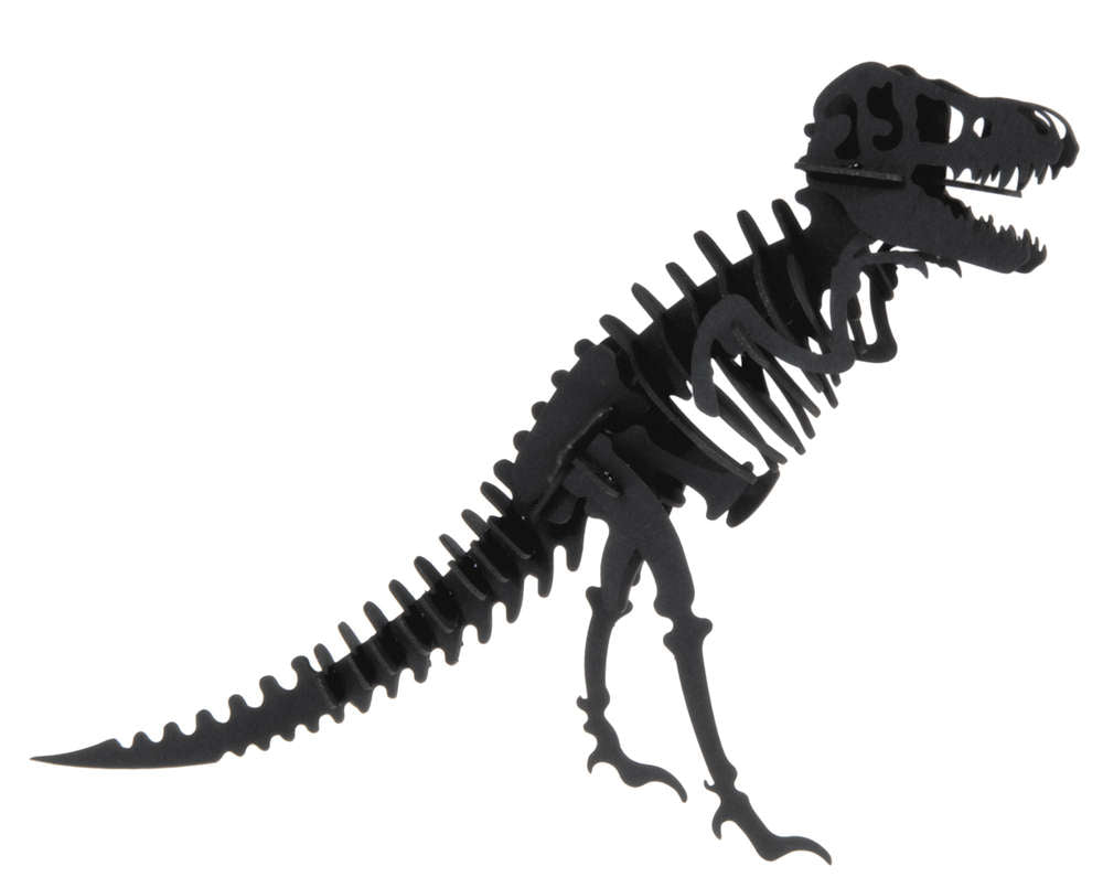 Fridolin | 3D Paper Model Tyrannosaurus Rex | Shut the Front Door