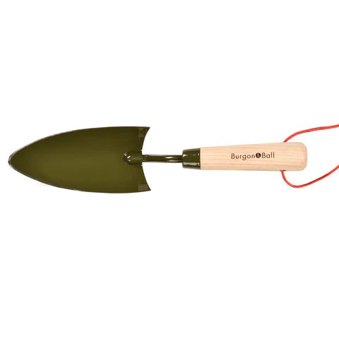 Burgon & Ball | Boron Green Hand Trowel RHS | Shut the Front Door