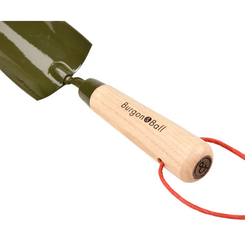 Burgon & Ball | Boron Green Hand Trowel RHS | Shut the Front Door