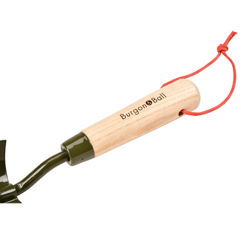 Burgon & Ball | Boron Green Hand Trowel RHS | Shut the Front Door