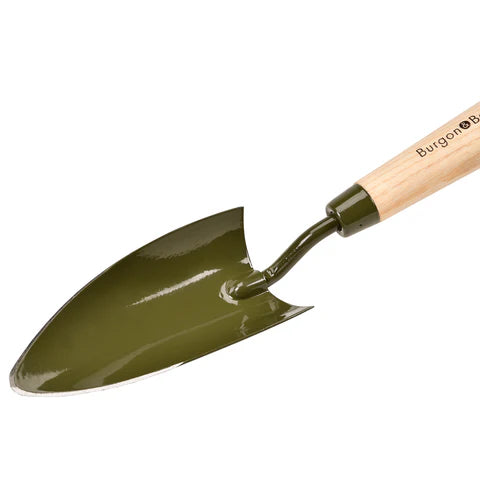 Burgon & Ball | Boron Green Hand Trowel RHS | Shut the Front Door